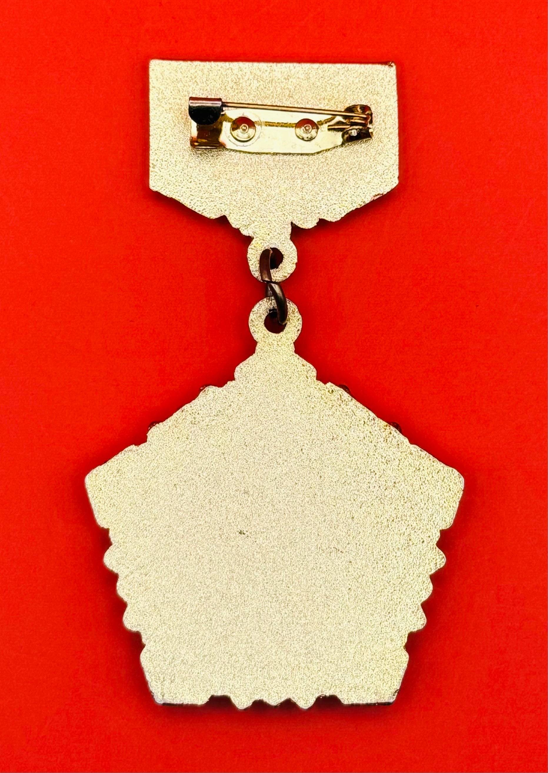 2000s Mongolian Excellent Herder Badge