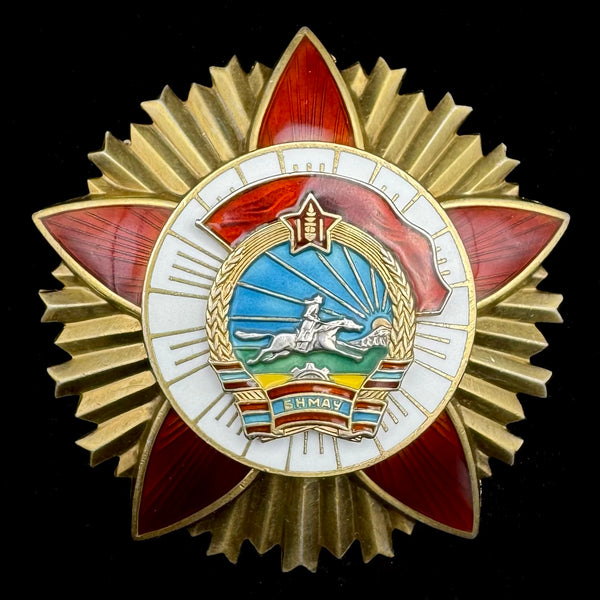 ORDERS & AWARDS