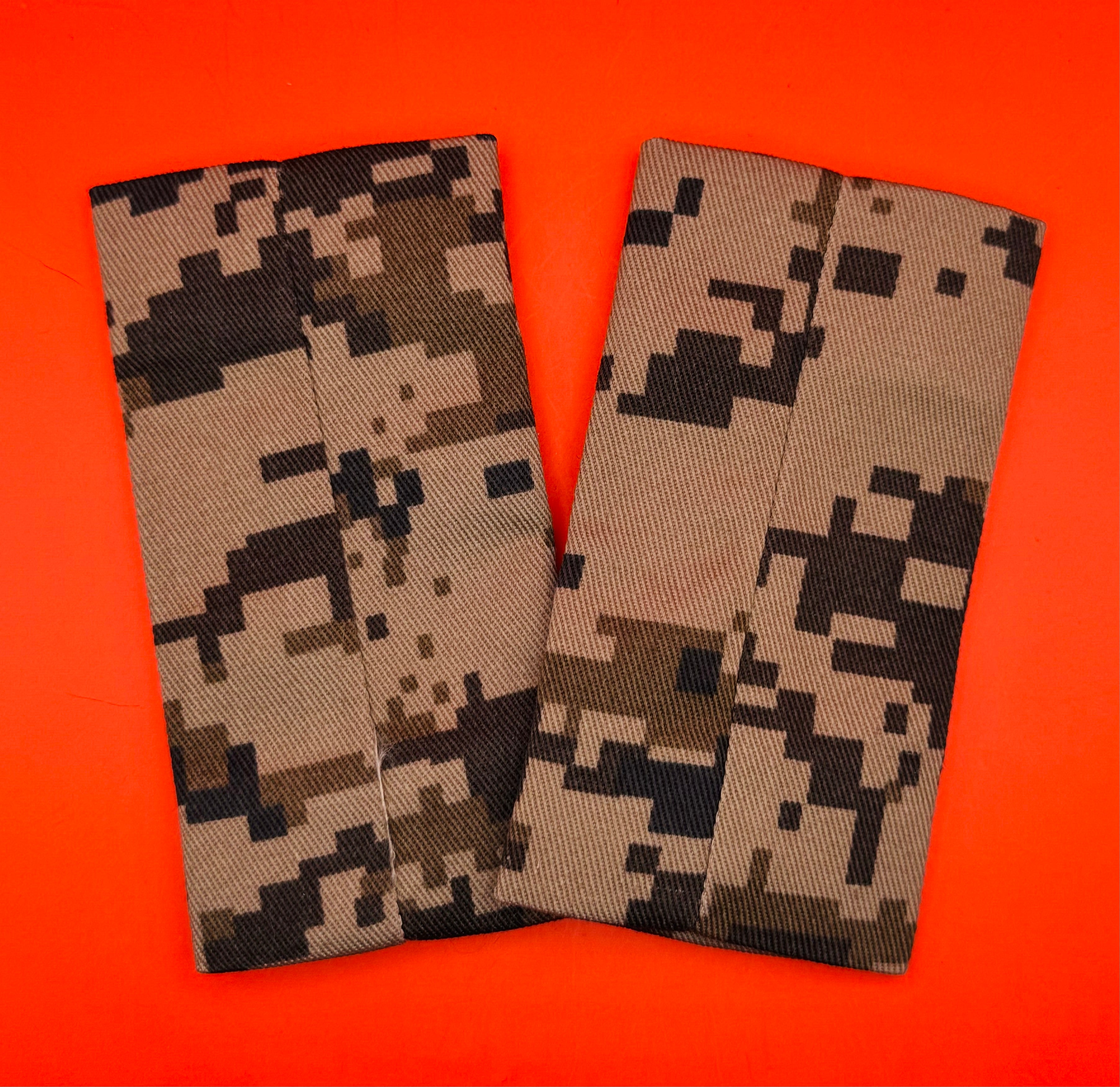 Mongolian Military President Rank Camouflage Shoulder Boards