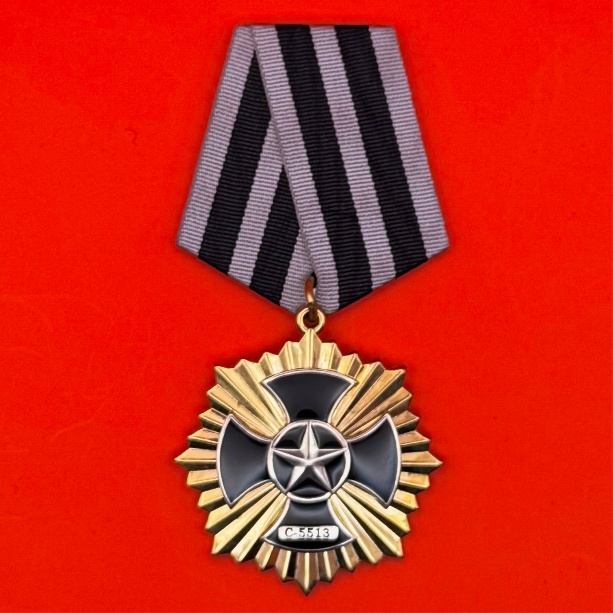 Wagner Group Medal Cross For Courage and Bravery