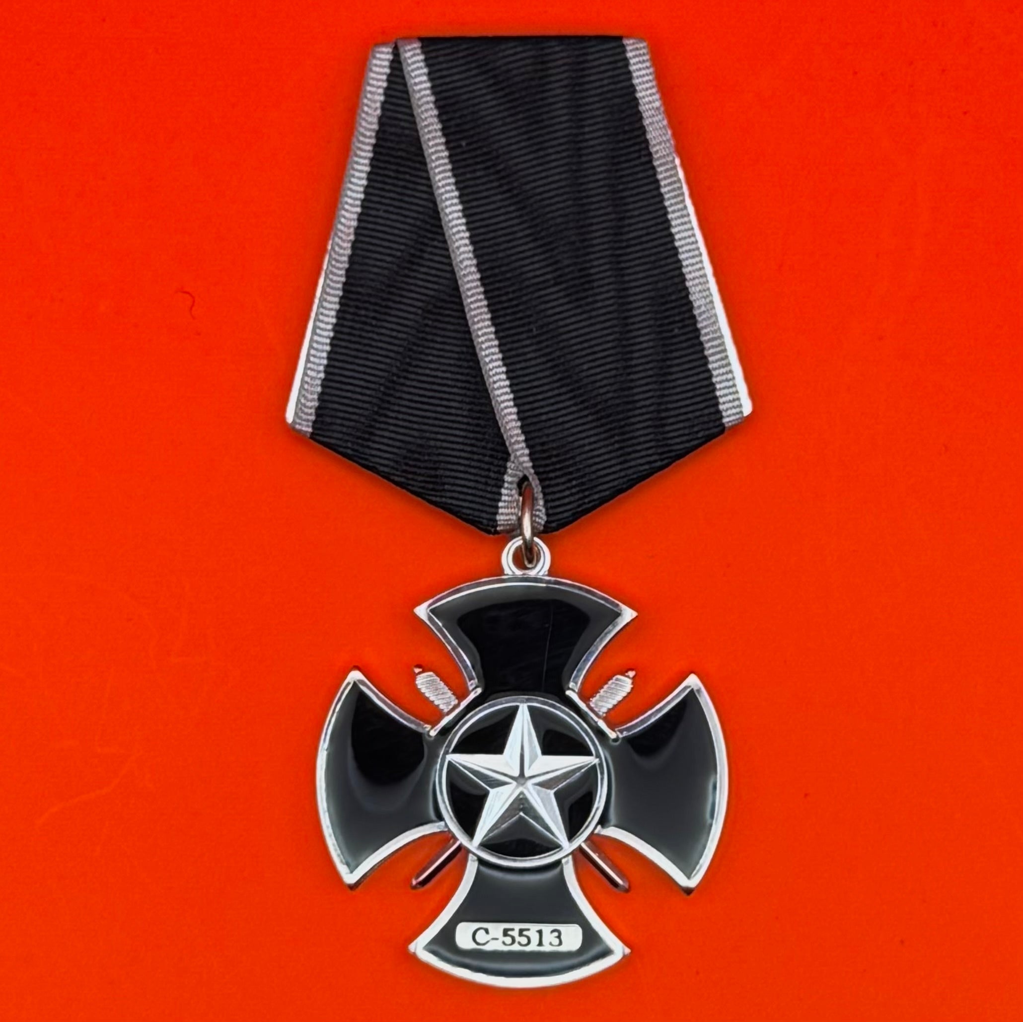 Wagner Medal Trench Cross also known as the Death Cross