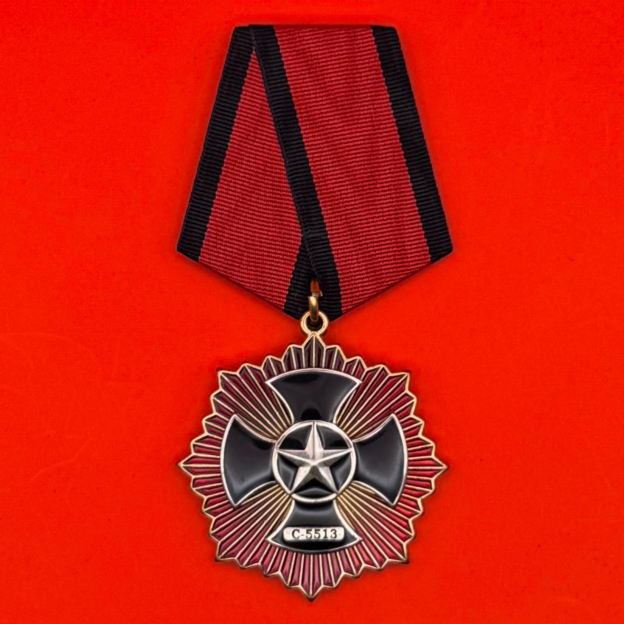 Wagner PMC Medal Cross For Blood and Bravery