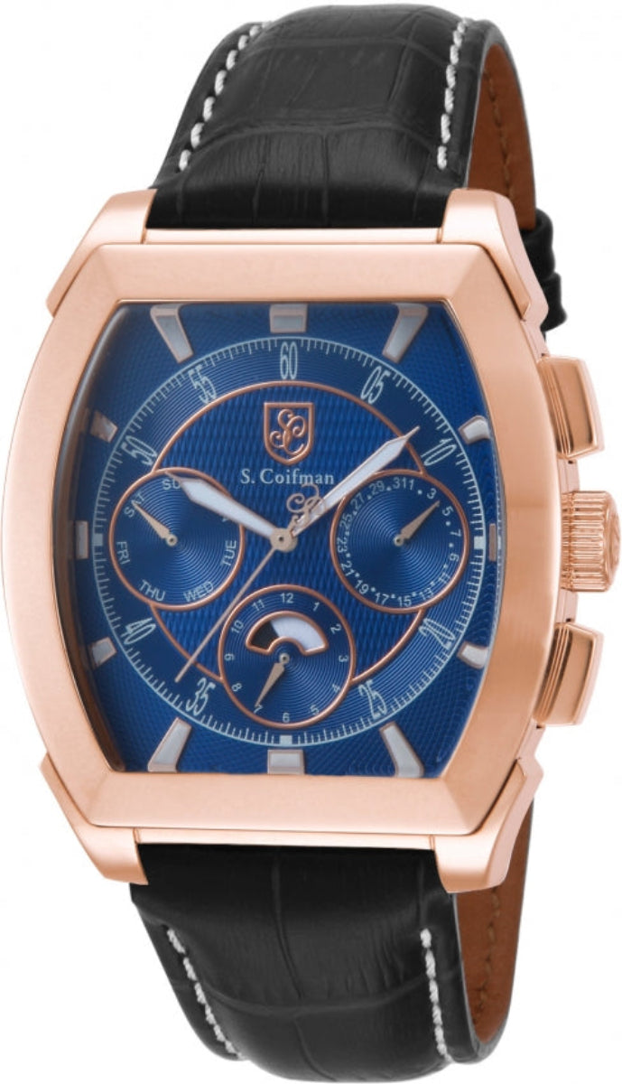 S. Coifman Men's SC0091 Swiss Made Watch MSRP $1,695 New In Box