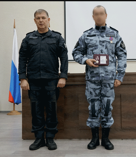 Russian Rosgvardia OMON “Simbir” 30th Anniversary Medal & Lapel Pin Set – Rare Original Issue