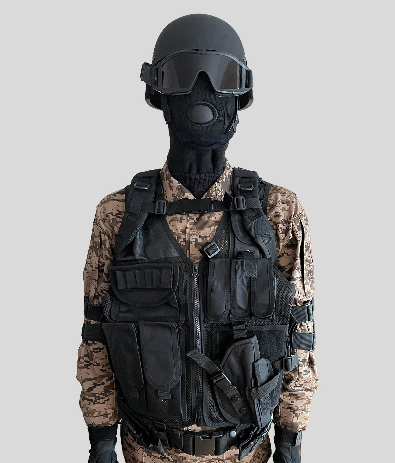 Mongolian Parachute Special Forces Camo Uniform Set