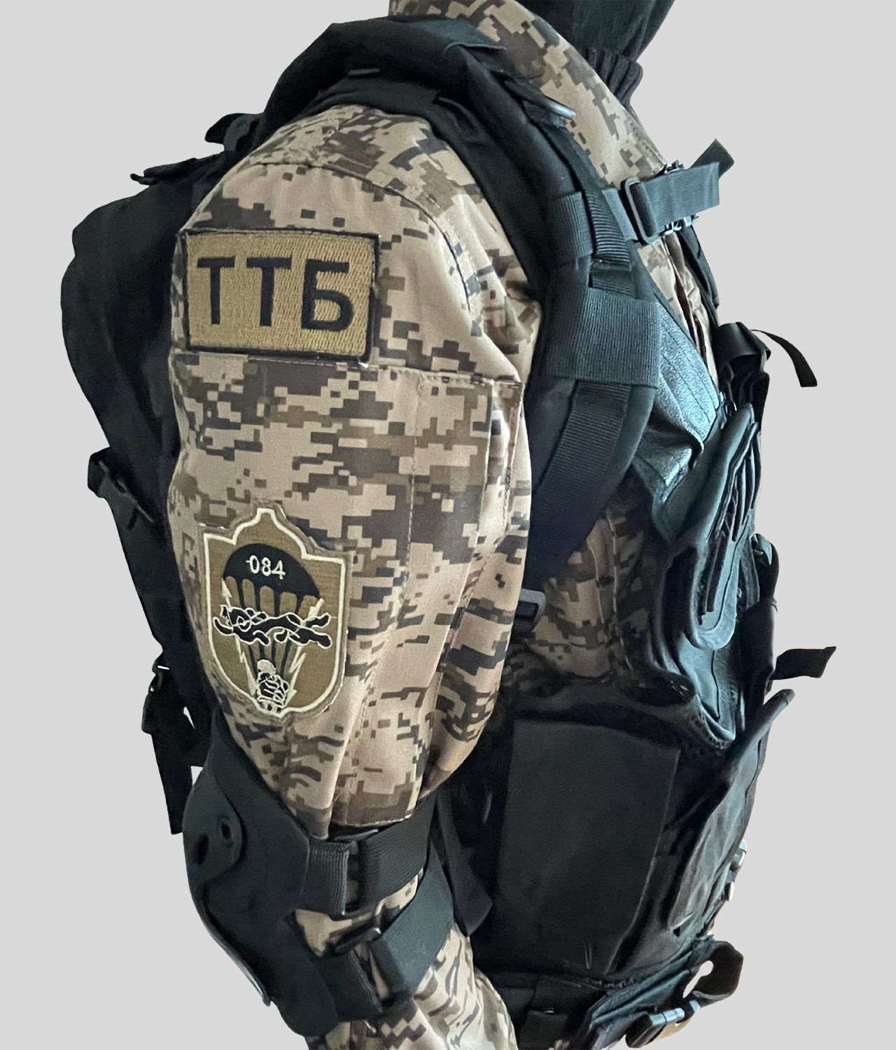 Mongolian Parachute Special Forces Camo Uniform Set