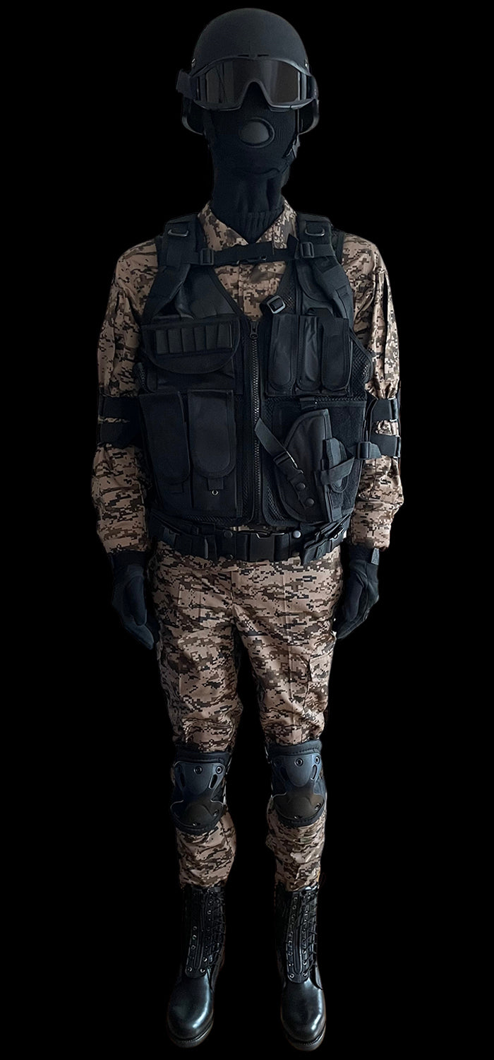 Mongolian Parachute Special Forces Camo Uniform Set