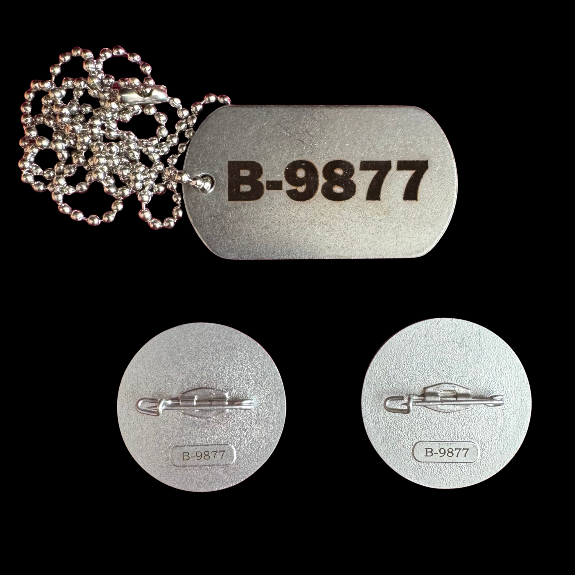 PMC Wagner Posthumous Award Box Set with Top Tier Three Cross – Fallen Fighter of the Battle of Bakhmut, Official Issue, Rare Original